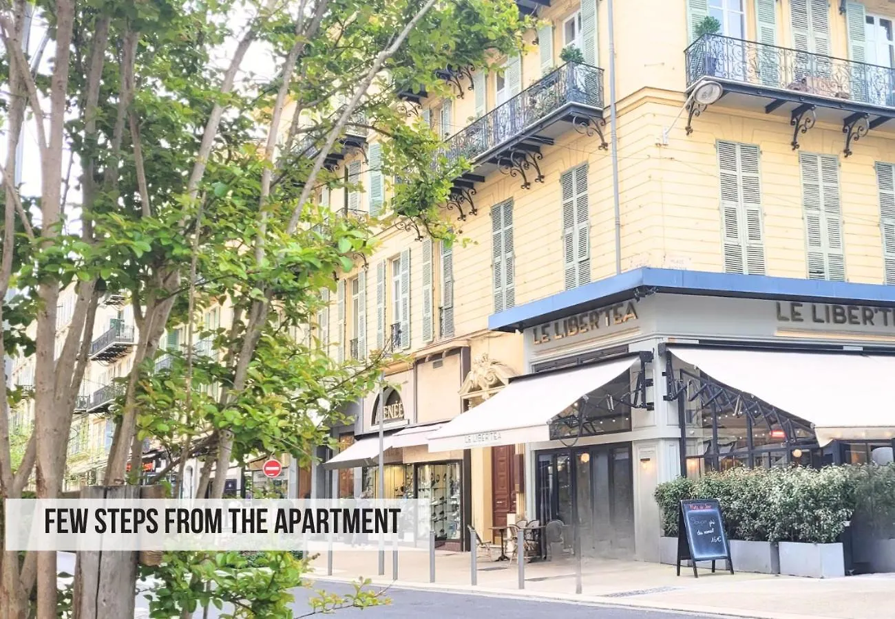 Apartman Nestor&Jeeves - Matisse Plage - Central - Balcony Nizza