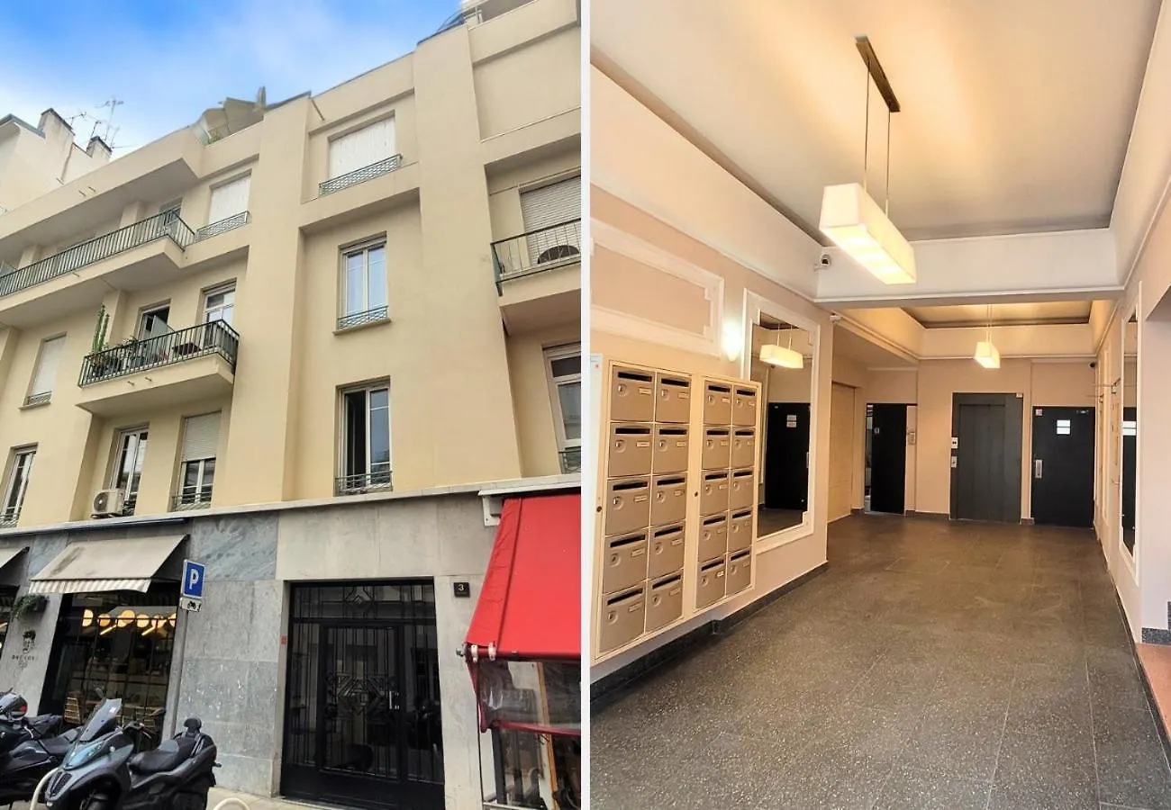 Nestor&Jeeves - Matisse Plage - Central - Balcony Nizza 0*,
