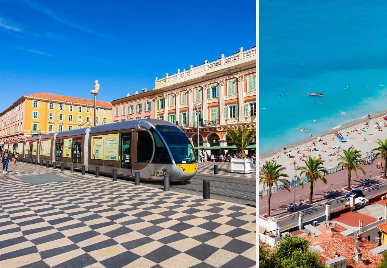 Nestor&Jeeves - Matisse Plage - Central - Balcony Nizza Apartman
