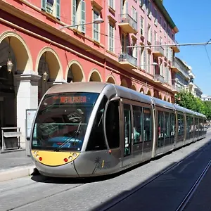 Lovely Renovated Golden Square Pedestrian Nizza