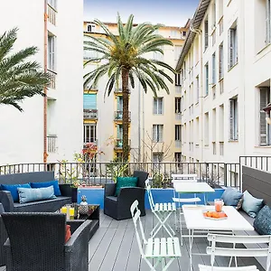 Hotell Les Cigales, Nice