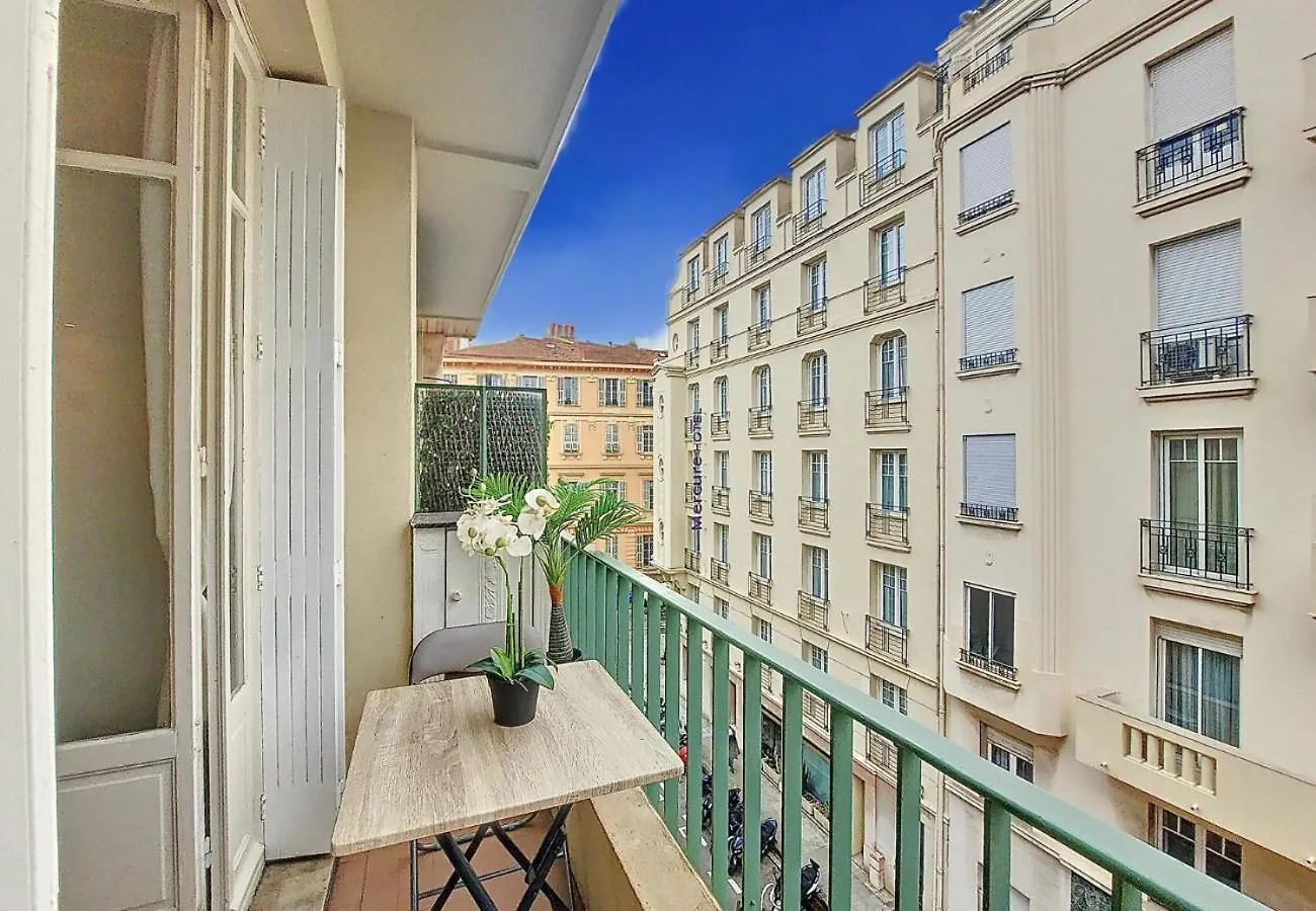 Nestor&Jeeves - Matisse Plage - Central - Balcony Nice