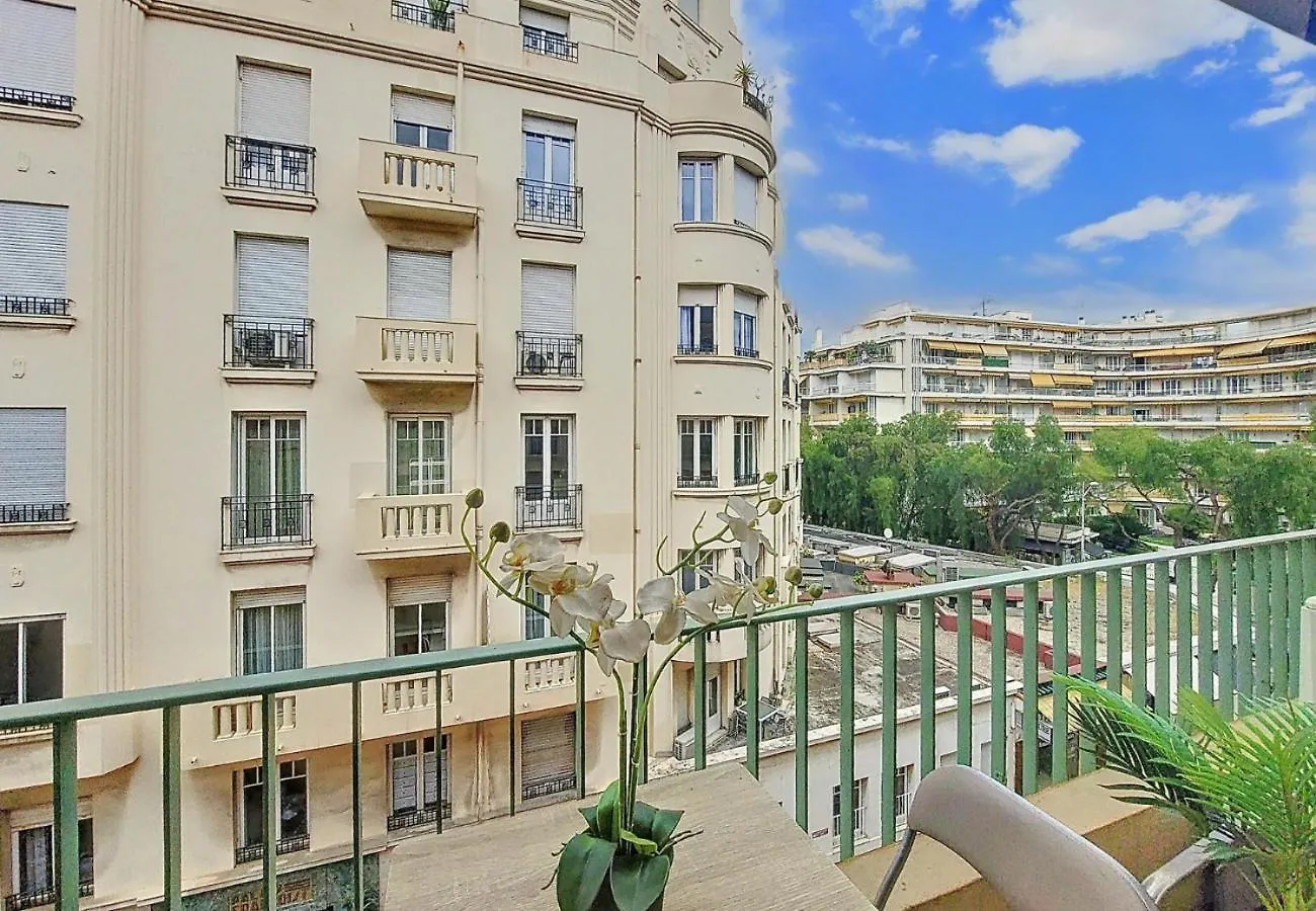 Apartment Nestor&Jeeves - Matisse Plage - Central - Balcony Nice