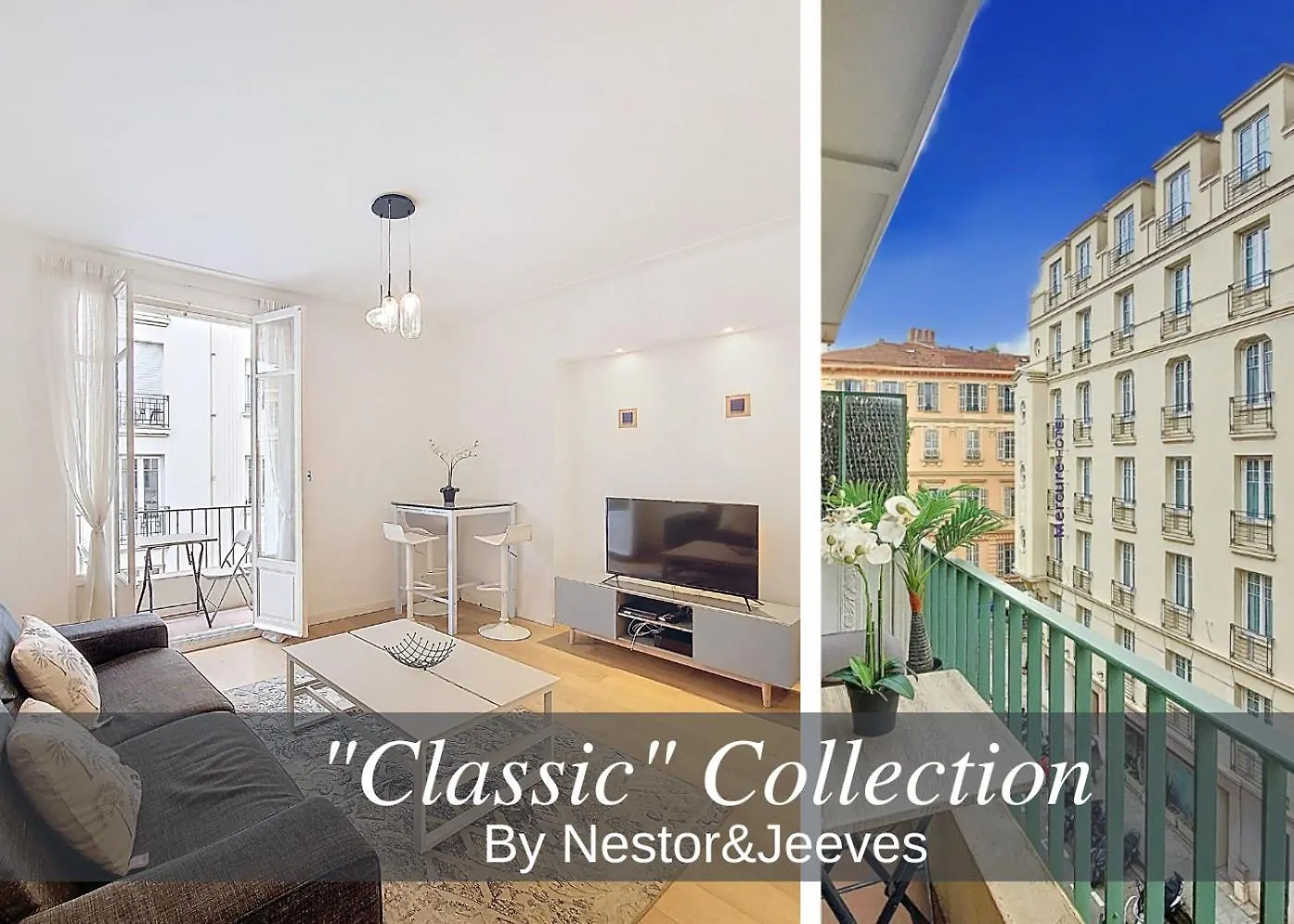Nestor&Jeeves - Matisse Plage - Central - Balcony Nice