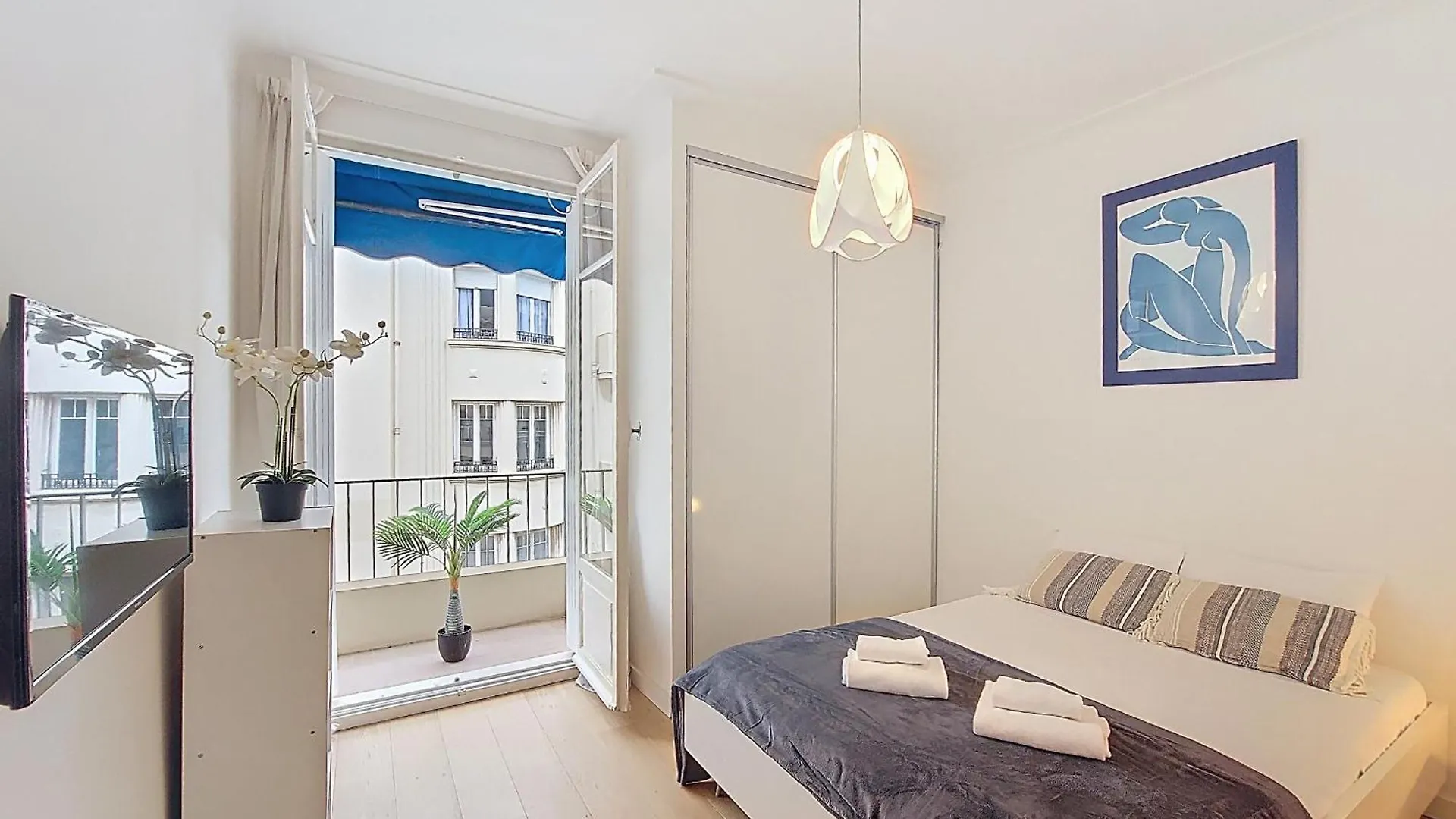 Nestor&Jeeves - Matisse Plage - Central - Balcony Nice 0*,